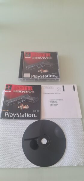 Resident Evil Survivor PlayStation