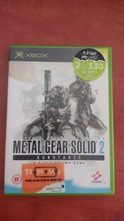 Buy Metal Gear Solid 2: Substance Xbox