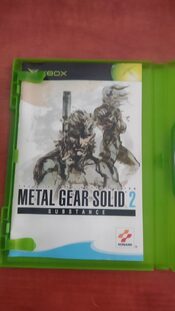 Metal Gear Solid 2: Substance Xbox