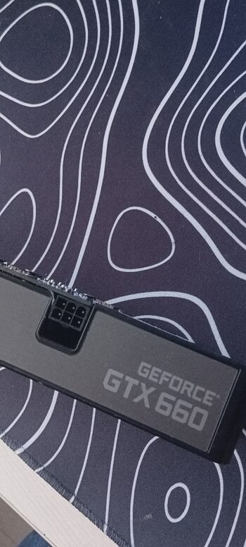 Evga Geforce GTX 660 2gb 6pin PCI for sale