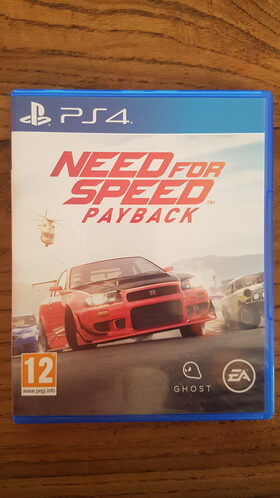 Need for Speed Payback PlayStation 4