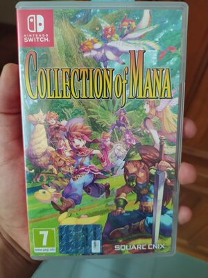 Collection of Mana Nintendo Switch