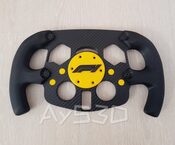 MOD F1 con Tapa Central Formula 1 Colores a elegir para Logitech G29 y G923 Ps