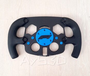 MOD F1 con Tapa Central Formula 1 Colores a elegir para Logitech G29 y G923 Ps