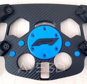 MOD F1 con Tapa Central Formula 1 Colores a elegir para Logitech G29 y G923 Ps