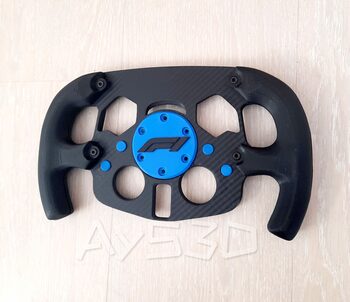 MOD F1 con Tapa Central Formula 1 Colores a elegir para Logitech G29 y G923 Ps