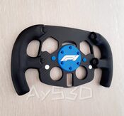 MOD F1 con Tapa Central Formula 1 Colores a elegir para Logitech G29 y G923 Ps