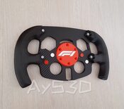 MOD F1 con Tapa Central Formula 1 Colores a elegir para Logitech G29 y G923 Ps