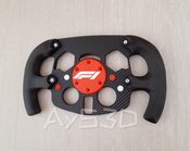 MOD F1 con Tapa Central Formula 1 Colores a elegir para Logitech G29 y G923 Ps