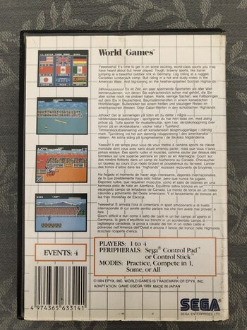 Buy World Games SEGA Master System