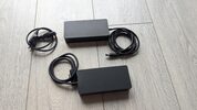 Microsoft Surface Dock 1661 + Surface charger 1749