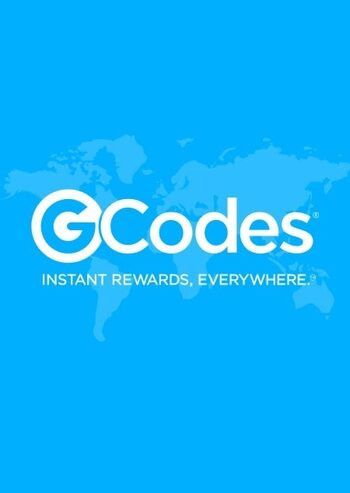 GCodes Global Retail Gift Card 50 USD Key UNITED STATES