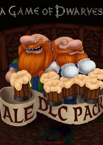 A Game of Dwarves - Ale Pack (DLC) Steam Key GLOBAL
