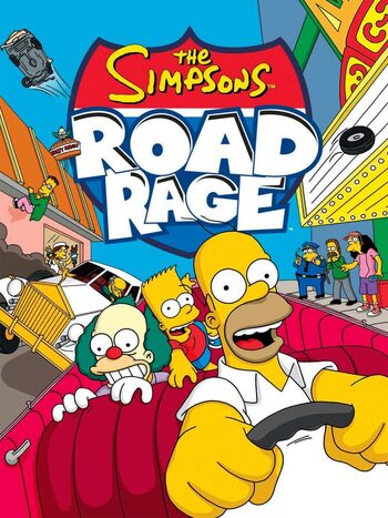 The Simpsons: Road Rage Game Boy Advance
