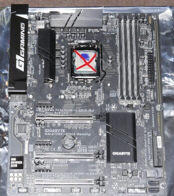Gigabyte GA-Z170X-Ultra Gaming Intel Z170 ATX DDR4 LGA1151 3 x PCI-E x16 Slots Motherboard