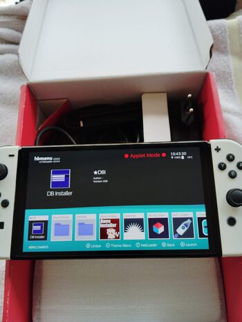 NINTENDO SWITCH OLED Pi-ra-ta cfw + 256GB (631-391-314) for sale