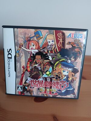 Etrian Odyssey II: Heroes of Lagaard Nintendo DS