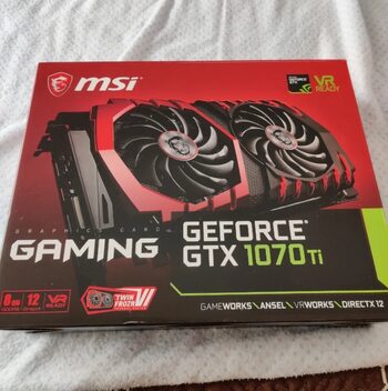 MSI GeForce GTX 1070 Ti 8 GB 1607-1683 Mhz PCIe x16 GPU for sale