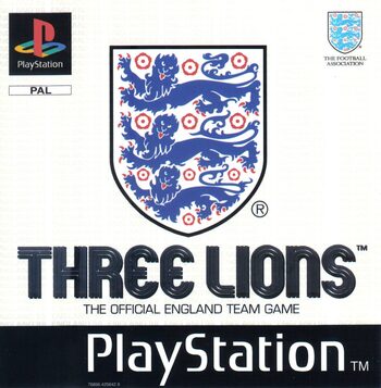 Three Lions PlayStation