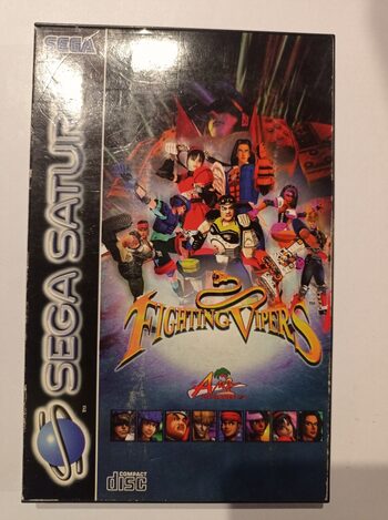 fighting vipers sega saturn