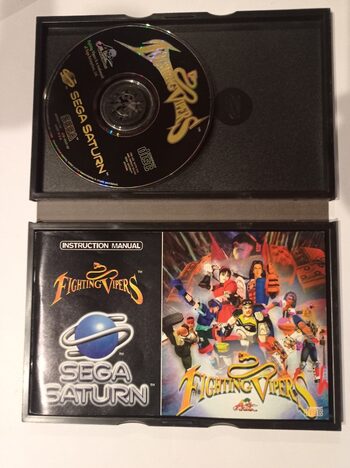 fighting vipers sega saturn