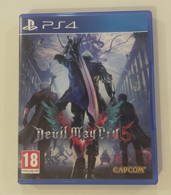 Devil May Cry 5 PlayStation 4