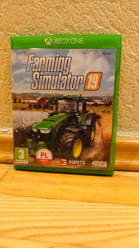 Farming Simulator 19 Xbox One