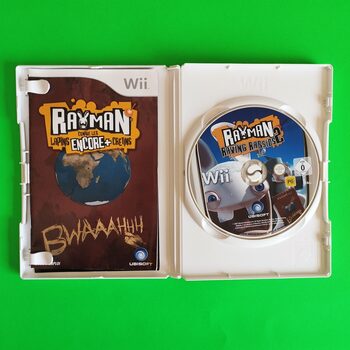 Rayman Raving Rabbids 2 Wii