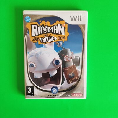 Rayman Raving Rabbids 2 Wii