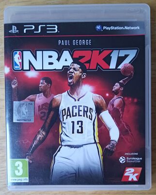 NBA 2K17 PlayStation 3