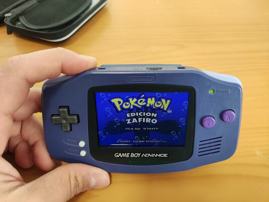 Pokémon Sapphire Game Boy Advance