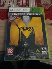 Metro: Last Light Xbox 360