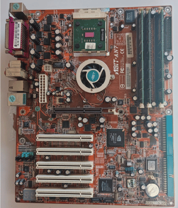 Combo AMD Athlon XP 3000+ Barton + Motherboard Abit AN7 Socket A AGP + 1,5GB RAM