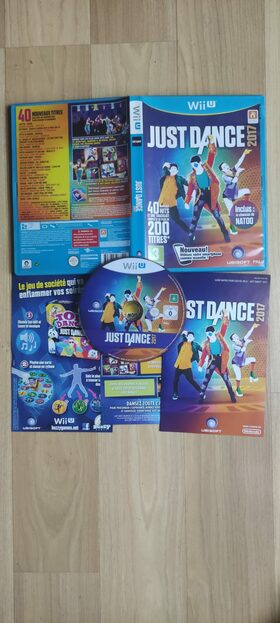 Just Dance 2017 Wii U