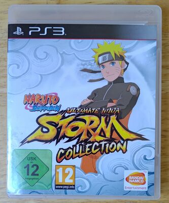 NARUTO SHIPPUDEN: Ultimate Ninja STORM Collection PlayStation 3