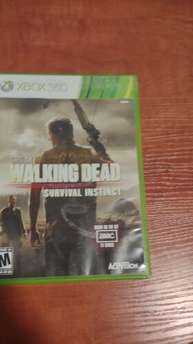 The Walking Dead: Survival Instinct Xbox 360