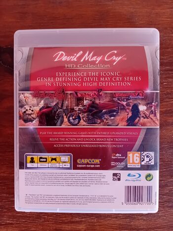 Devil May Cry HD Collection PlayStation 3