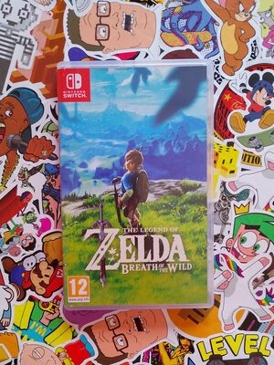 The Legend of Zelda: Breath of the Wild Nintendo Switch