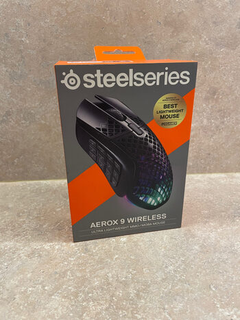 Steelseries Aerox 9 Wireless belaidė pelė