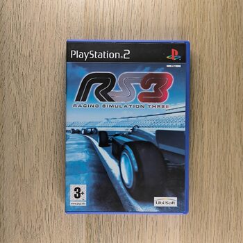 Racing Simulation 3 PlayStation 2