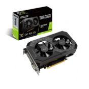 Asus GeForce GTX 1650 SUPER 4 GB 1530-1755 Mhz PCIe x16 GPU
