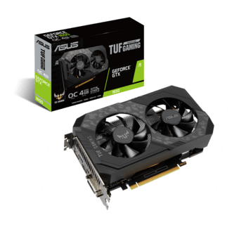 Asus GeForce GTX 1650 SUPER 4 GB 1530-1755 Mhz PCIe x16 GPU