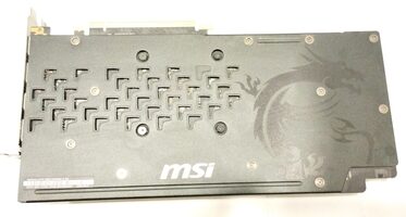 MSI GeForce GTX 1060 6GB 6 GB 1506-1809 Mhz PCIe x16 GPU