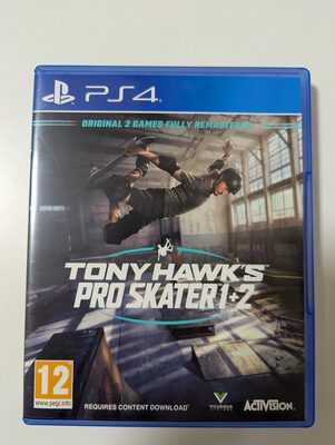 Tony Hawk's Pro Skater 1 + 2 PlayStation 4