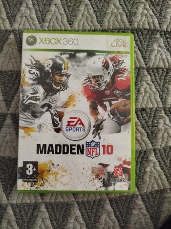 Madden NFL 10 Xbox 360