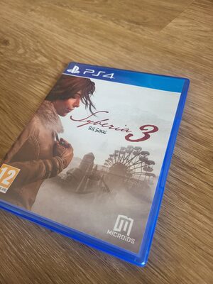 Syberia 3 PlayStation 4