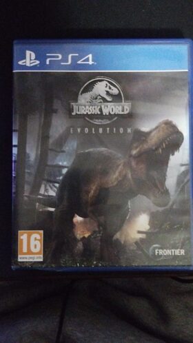 Jurassic World Evolution PlayStation 4