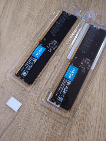 Crucial 2x16GB (32GB) DDR5-4800 for sale