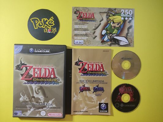 The Legend of Zelda: The Wind Waker Limited Edition Nintendo GameCube