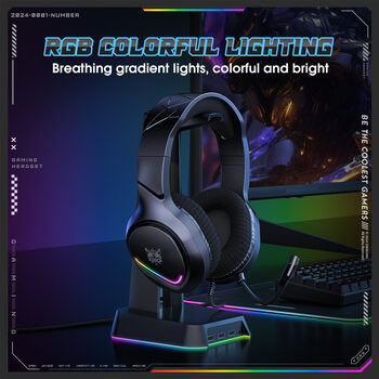 Onikuma X31 gaming headphones (žaidimų ausinės) for sale